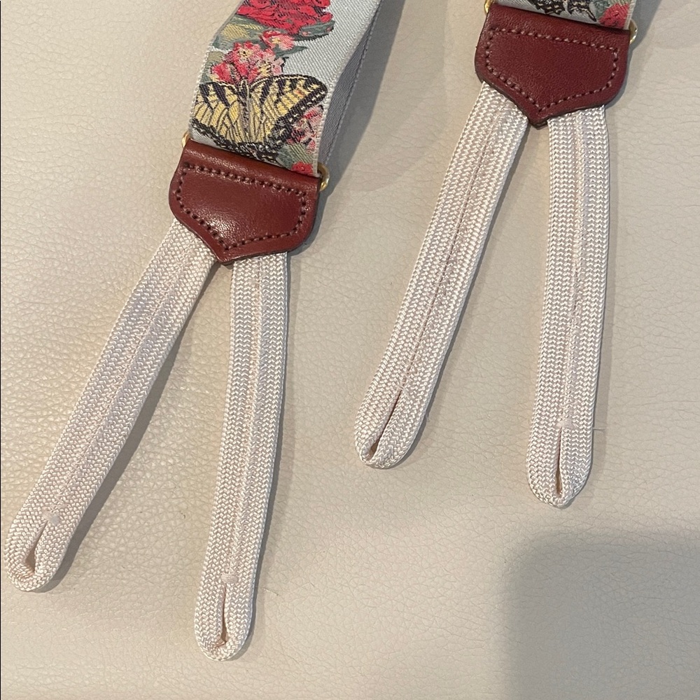 Trafalgar Suspenders with leather Details - Picture 3 of 6
